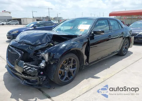 2021 Chrysler 300 300S из США, поврежденный, VIN 2C3CCABT6MH567207